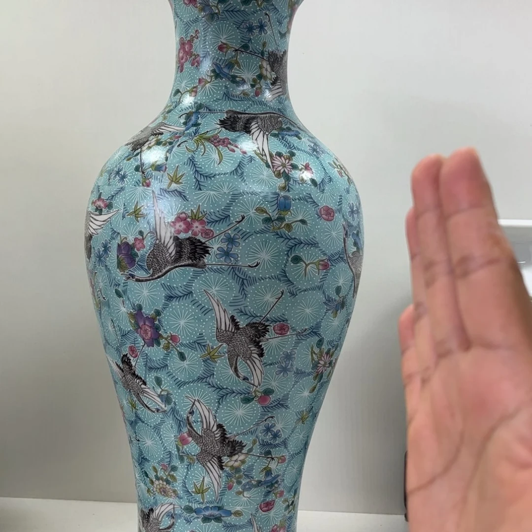 景德镇陶瓷花瓶摆件