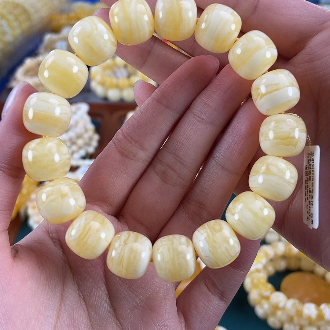 琥珀未镶嵌珠宝奇石14 28.52 虎皮纹同料