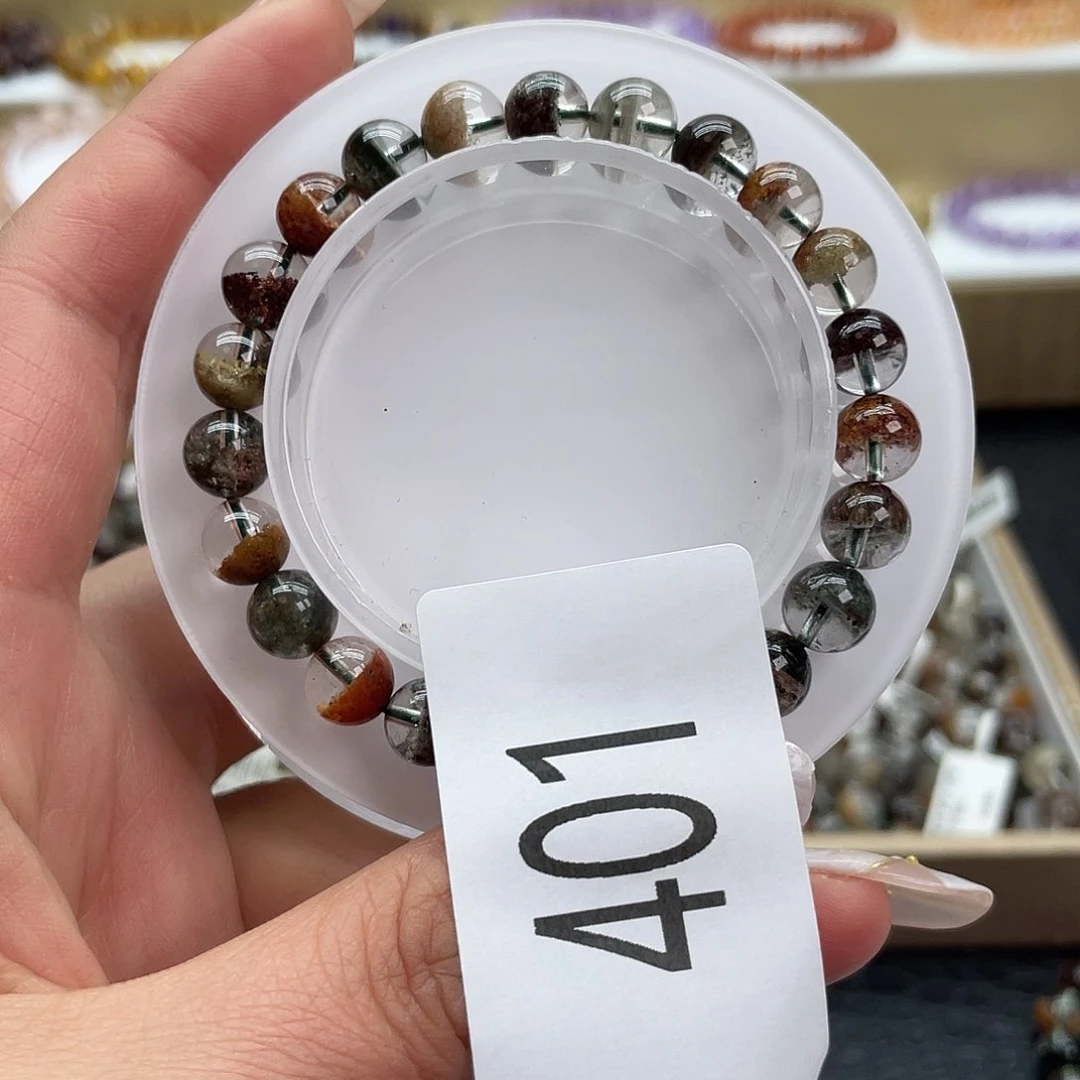 水晶天然手链未镶嵌