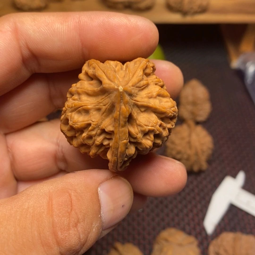 健***活把件文玩核桃文玩
