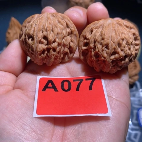 吊坠文玩核桃40磨盘