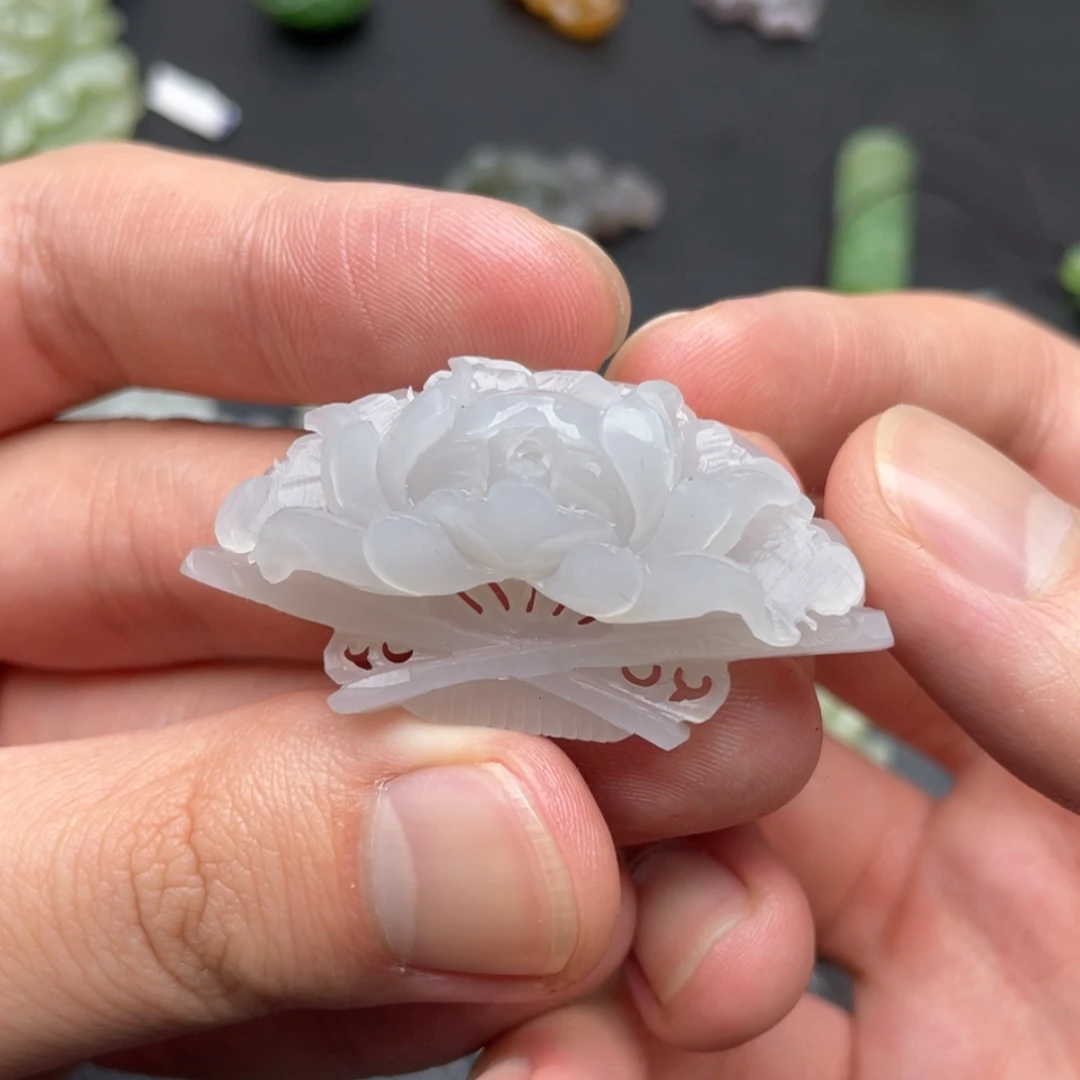 【闪购商品】和田玉颈饰未镶嵌濯*鸟定制