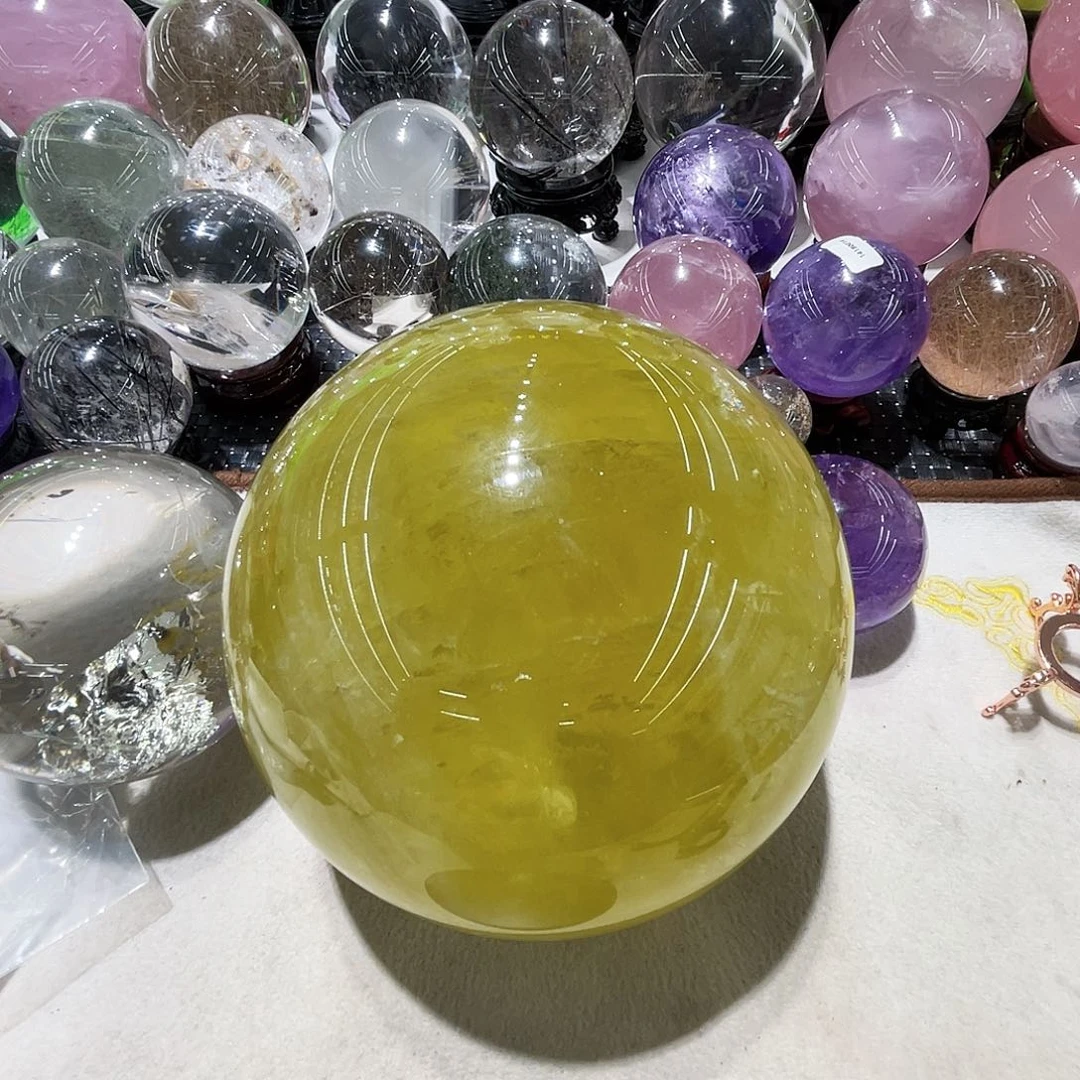 水晶未镶嵌珠宝半成品