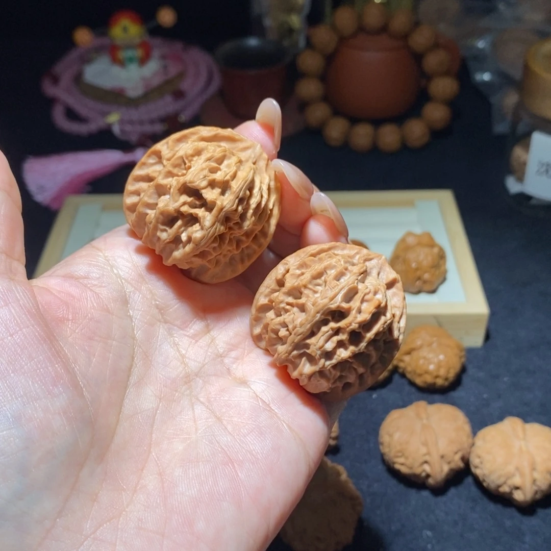 吊坠文玩核桃苹果圆37+