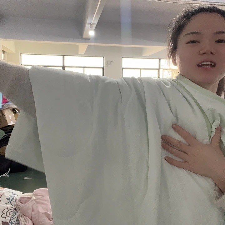 绿色凉凉被140*200起