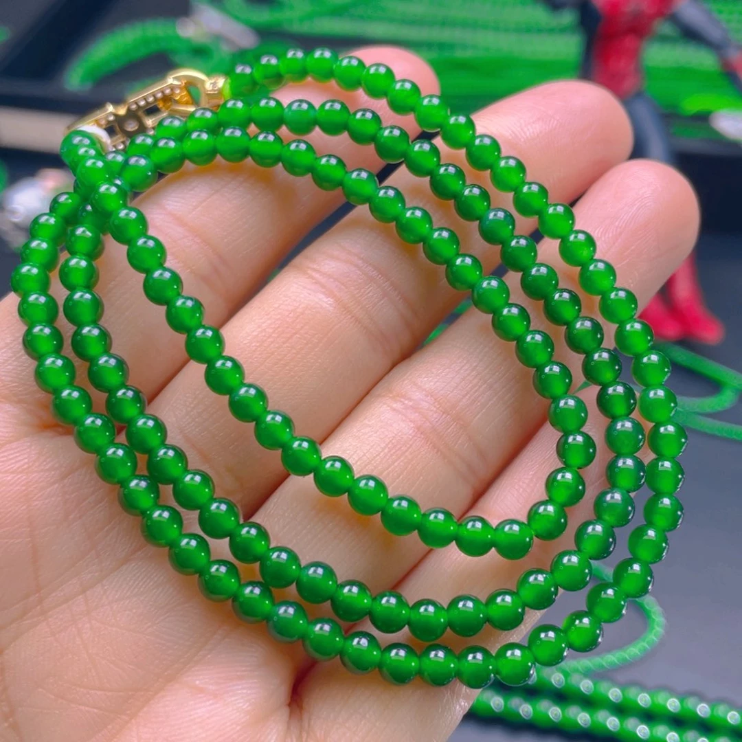 翡翠颈饰未镶嵌，1