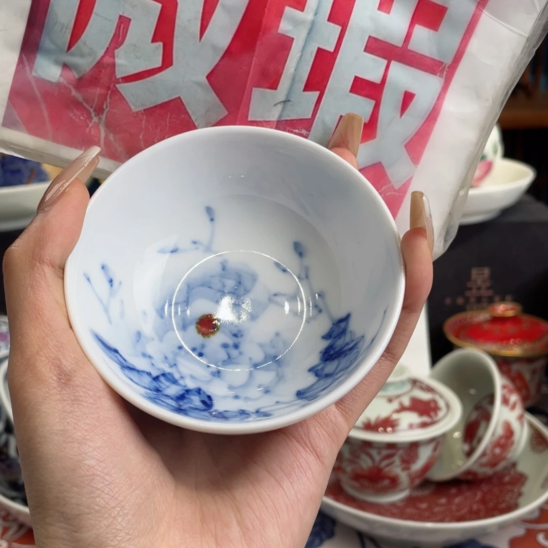 景德镇瓷器的一天都