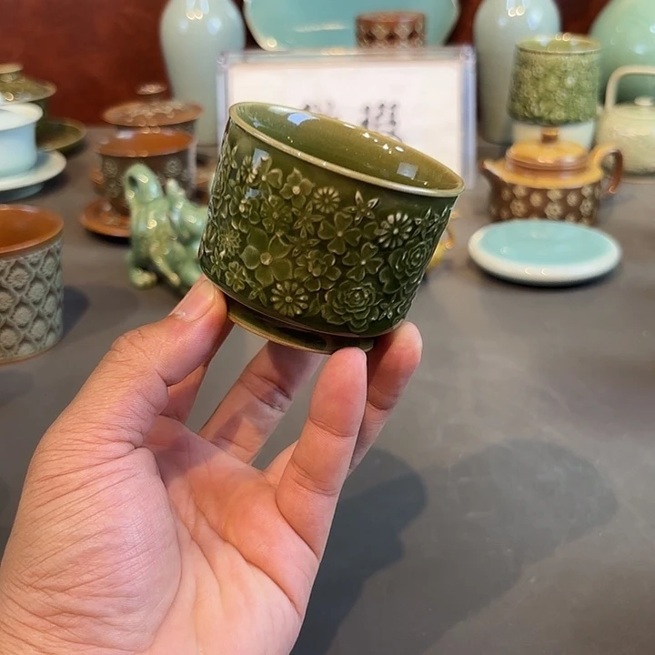 瓷片龙泉青瓷福利青瓷