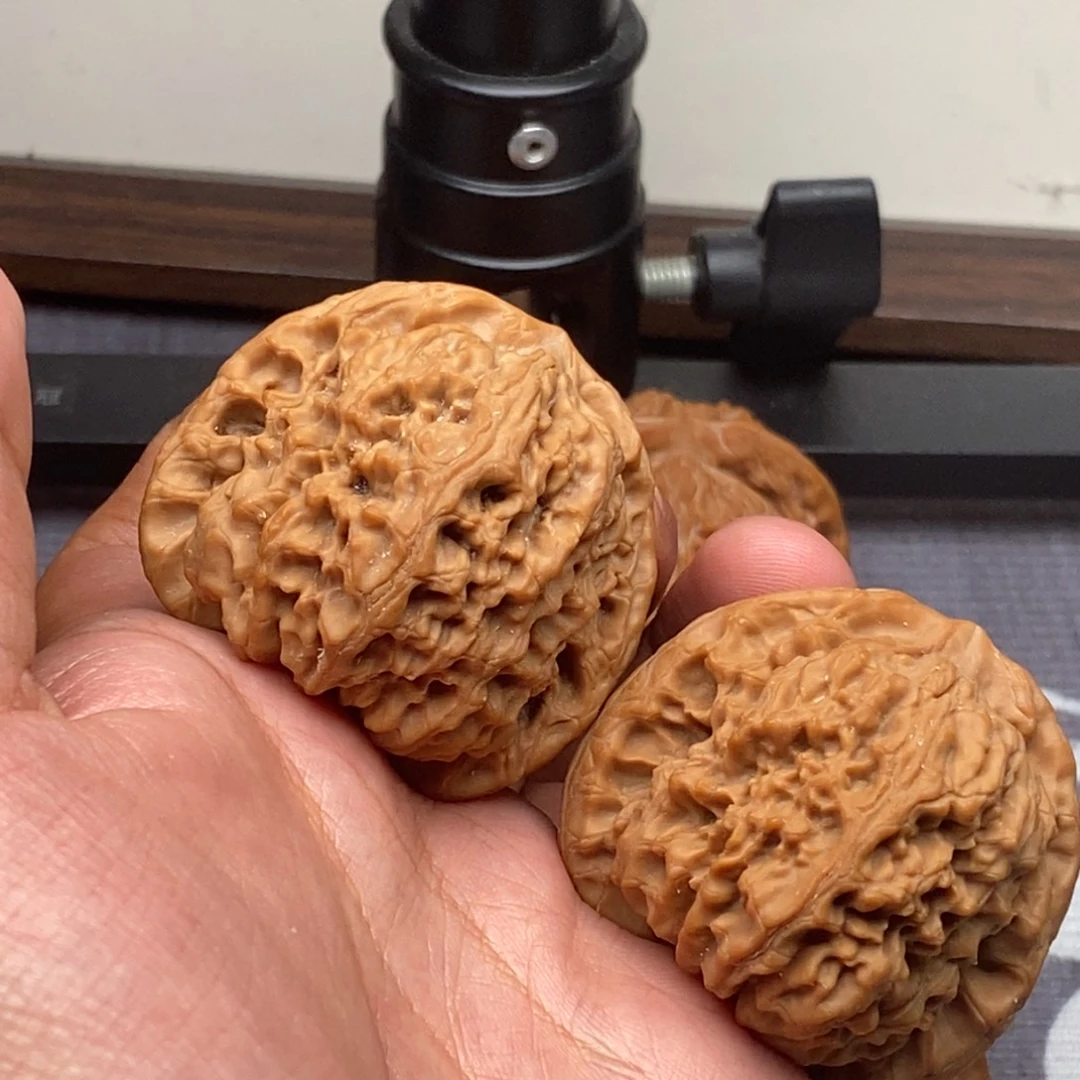 J***M把件文玩核桃44极品南疆