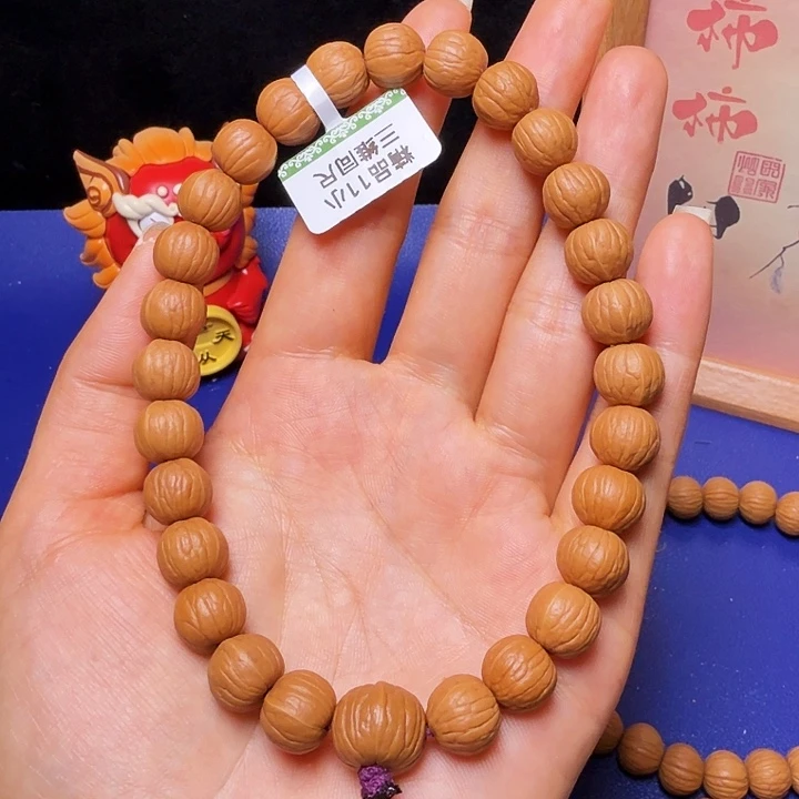 狂***腿猴头核桃吊坠南瓜