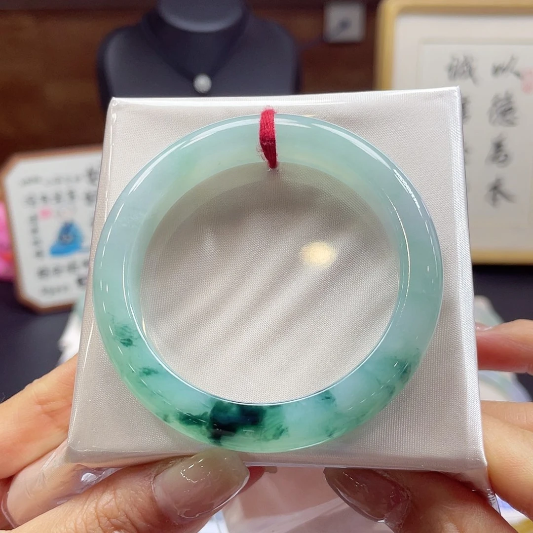 未镶嵌手镯翡翠98 号