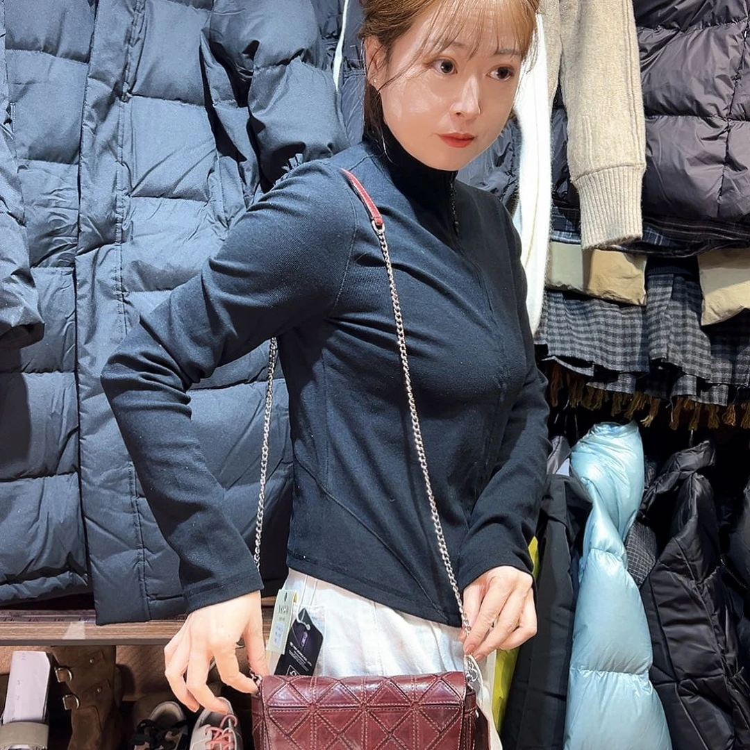 牛皮格子 金属链特价款