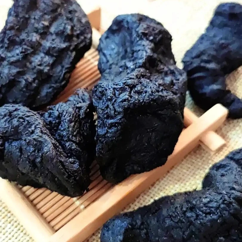 云南下山九蒸九晒熟地黄可直接吃煮水煲汤滋补营养