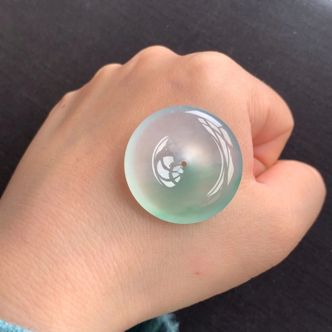 翡翠未镶嵌颈饰天然翡翠