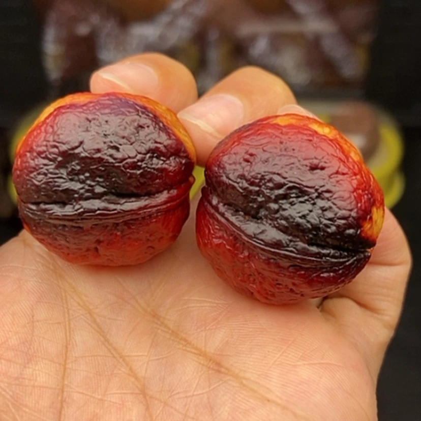 【闪购商品】文玩核桃吊坠31尺七彩肌肉小青蛙