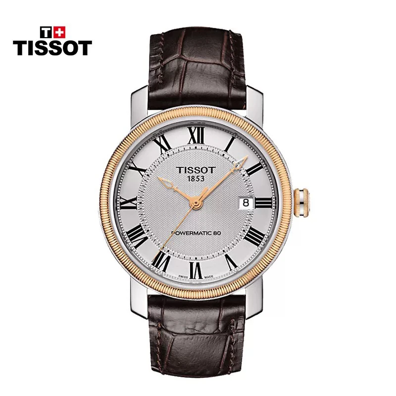 99新 Tissot/天梭 港湾 T097.407.22.033.00 自动机械机芯