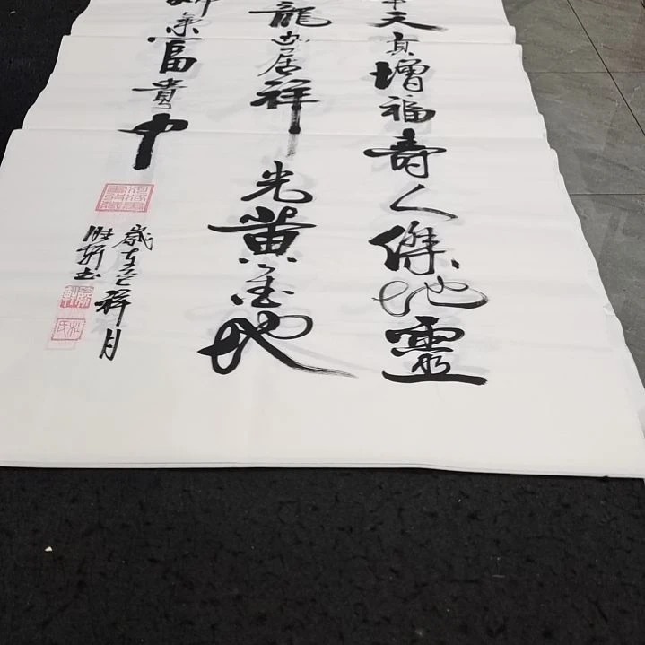 翰墨杜胜轩老师作品一副