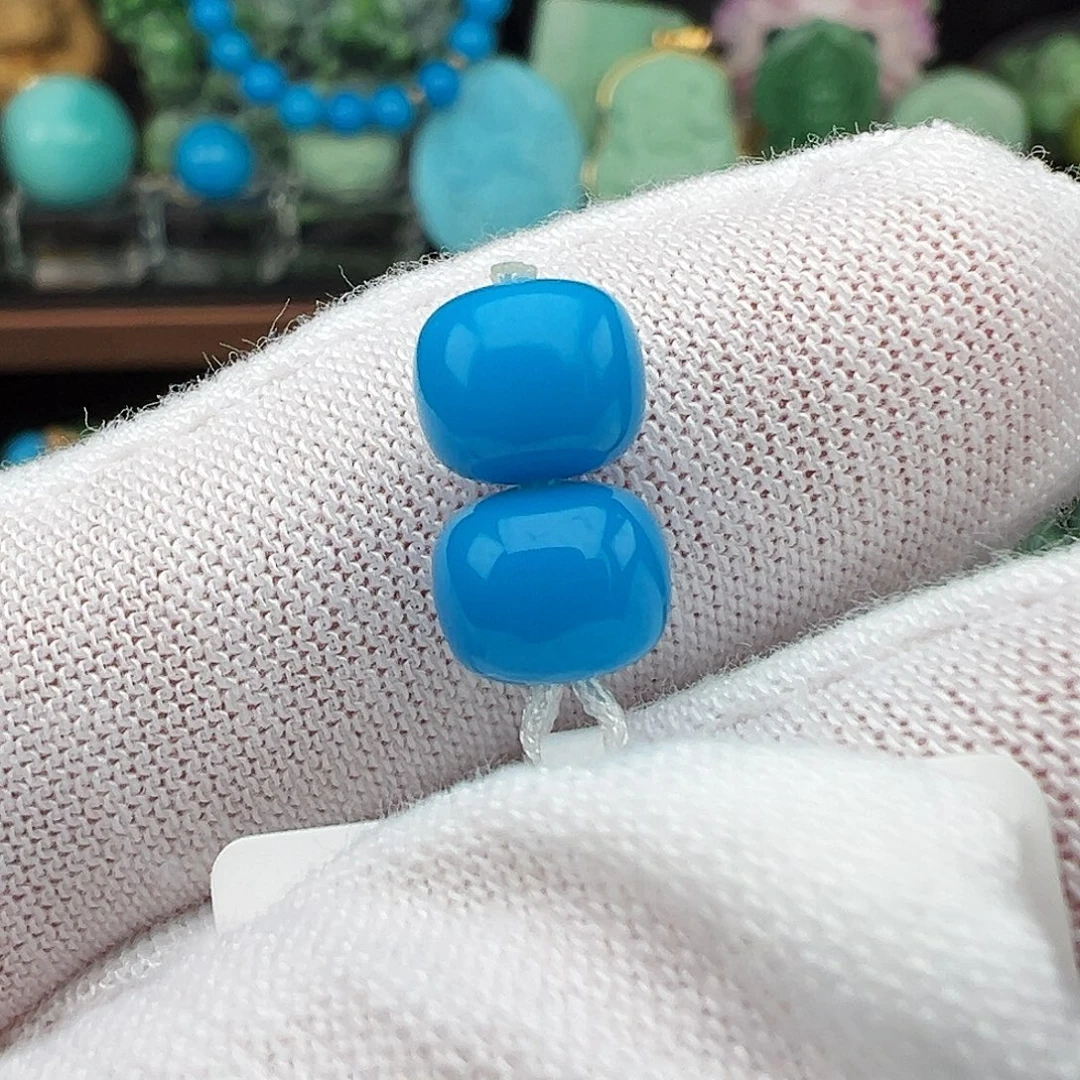 绿松石未镶嵌主播万丽