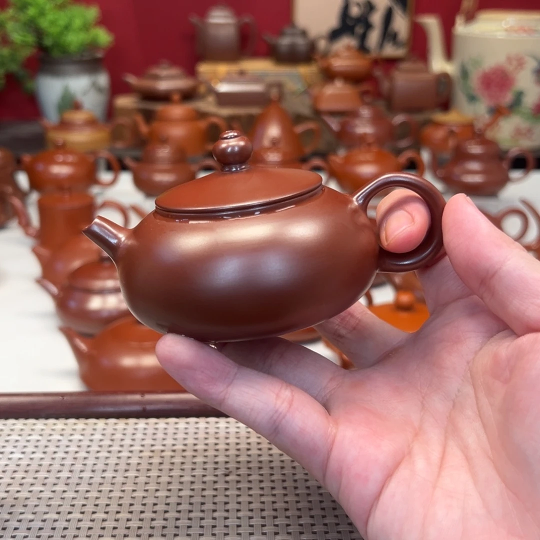 茶壶紫砂潮州手拉壶手拉壶