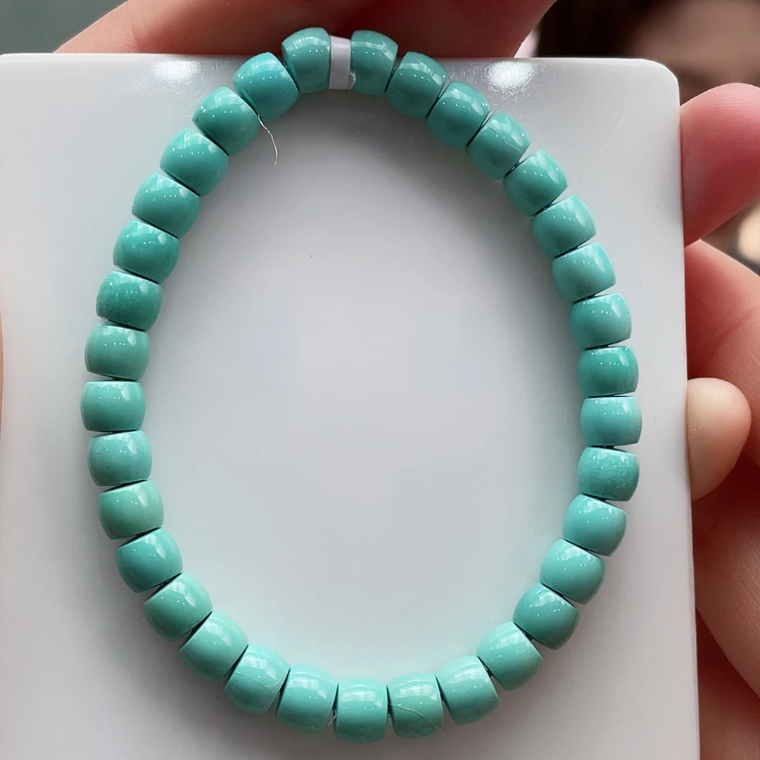 绿松石手串未镶嵌
