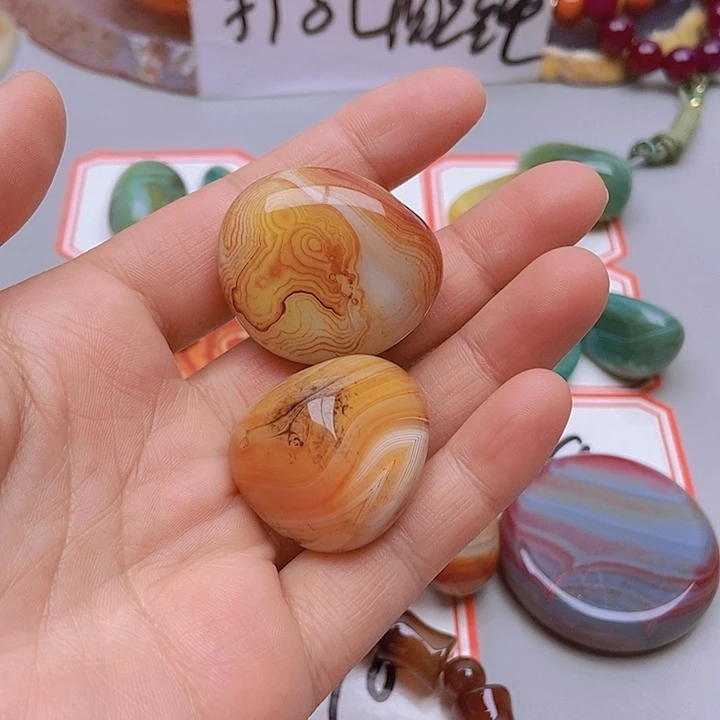 【闪购商品】玛瑙/玉髓珠宝半成品未镶嵌r*s