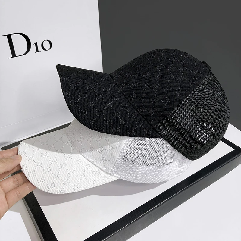 Miss both帽子女夏季遮阳百搭棒球帽新款网红日韩鸭舌帽网帽男ins