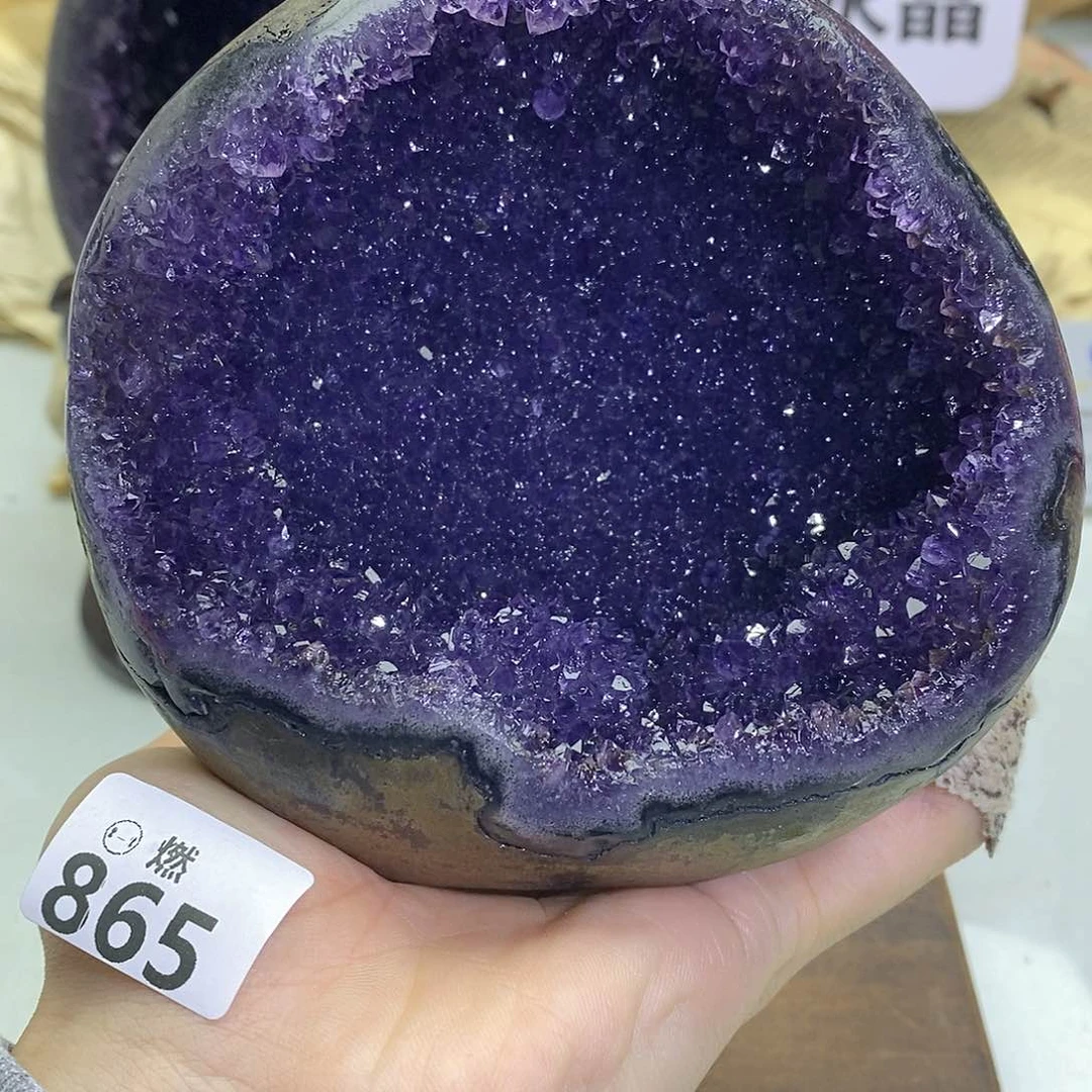 未镶嵌大型摆件（非配饰）紫晶Y****大