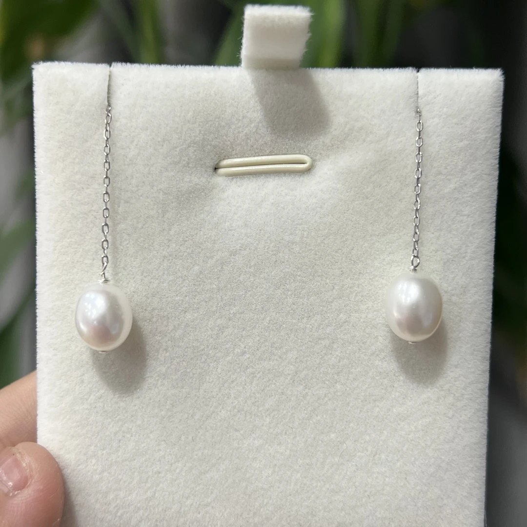 淡水无核美人泪耳线s925