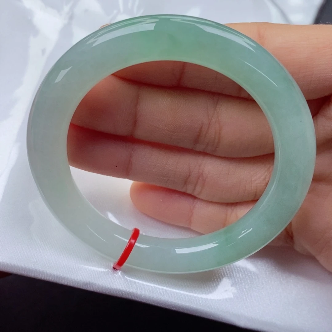 氵***翡翠未镶嵌手镯（圆镯）5152圈 （24720）