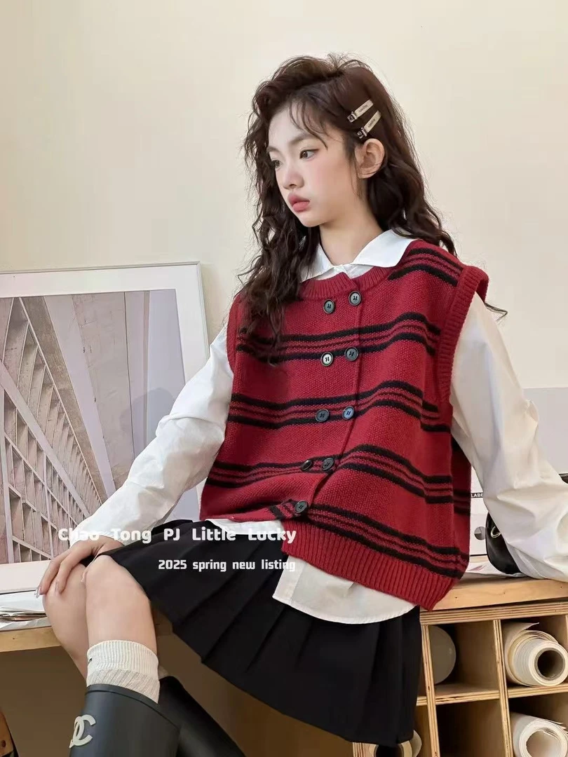 猪猪家童装 2025春款上新女童洋气外套套装春秋