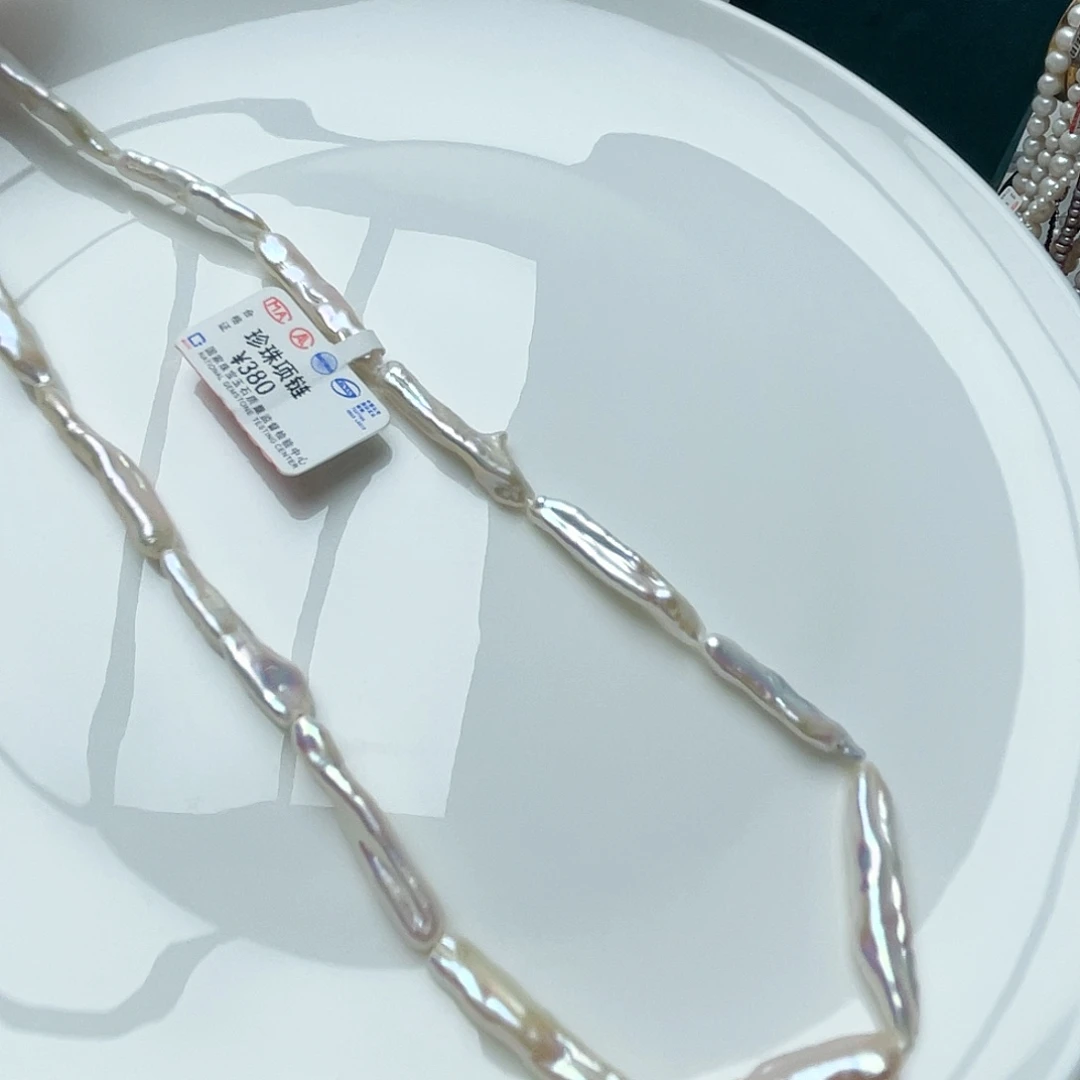 颈饰淡水珍珠未镶嵌