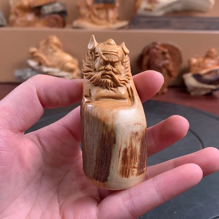 柏木（崖柏）根雕摆件