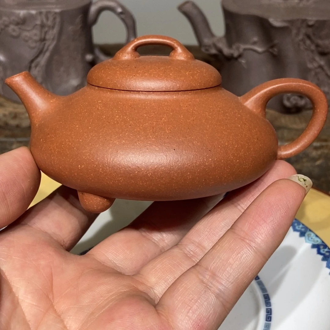 茶壶紫砂150 容量宜兴紫砂