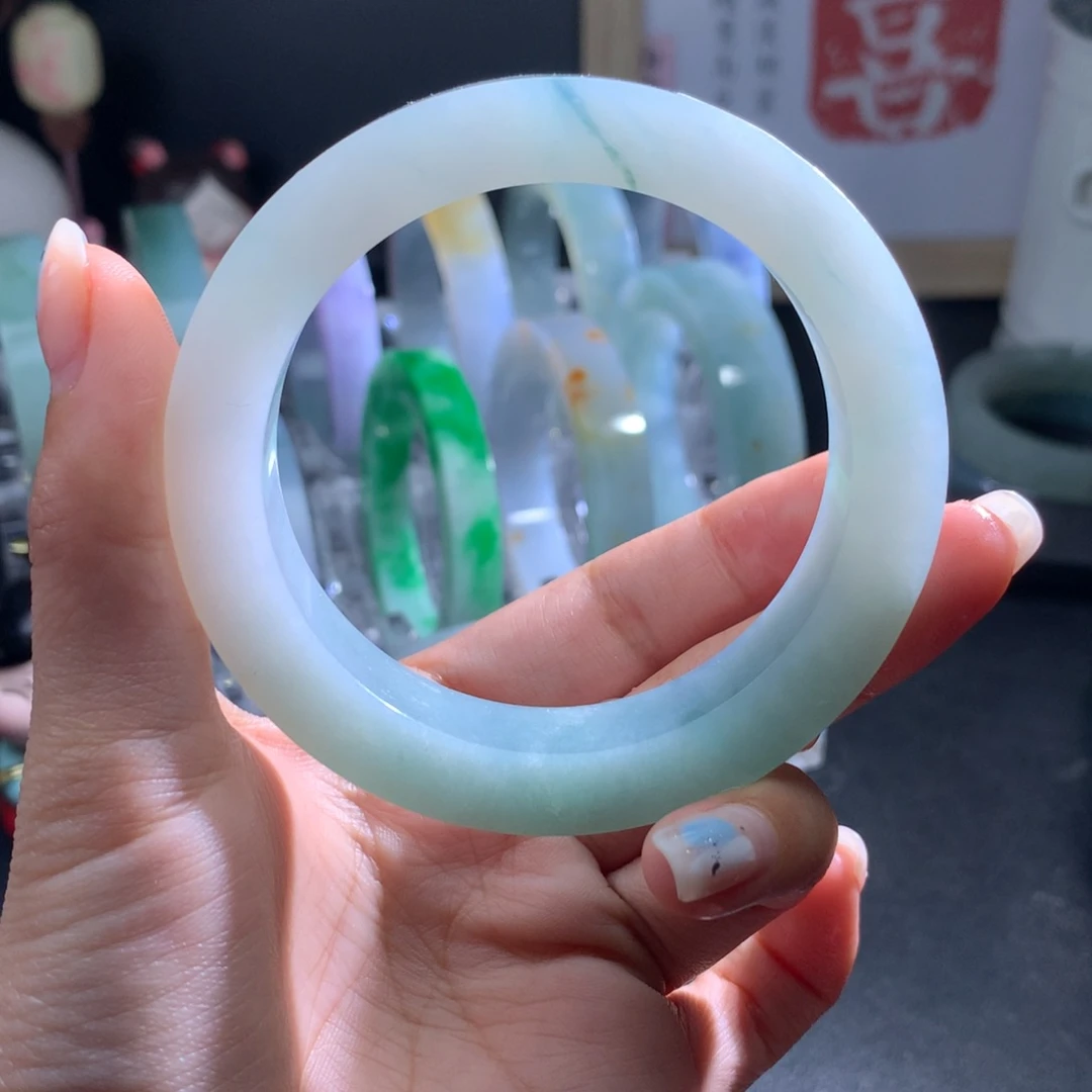 定制翡翠手镯未镶嵌