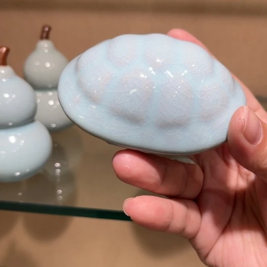 瓷片陶瓷茶具汝瓷茶具