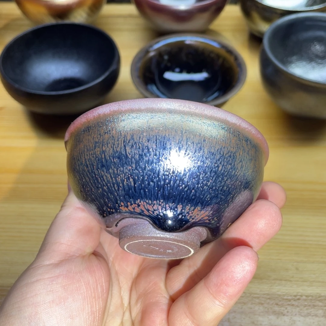 茶盏建盏精品作品建窑福利品