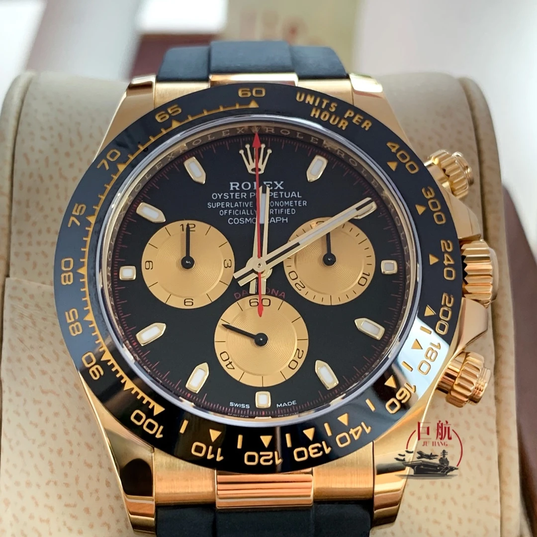 99新 Rolex/劳力士  劳力士迪通拿 m116518ln-0039 40mm 22年全套
