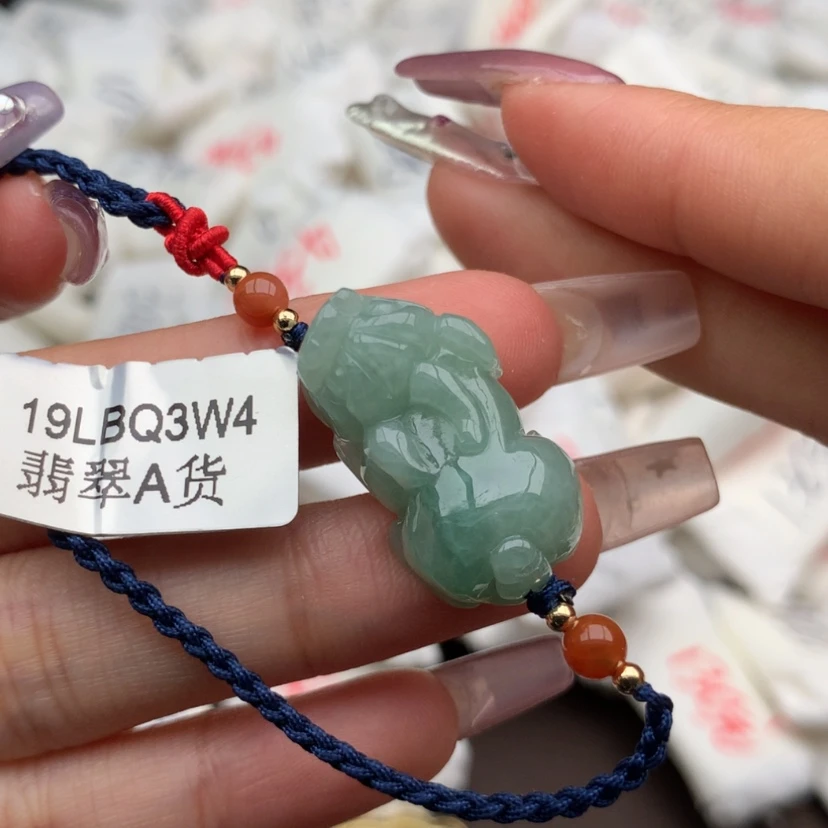 【闪购商品】翡翠手绳未镶嵌一