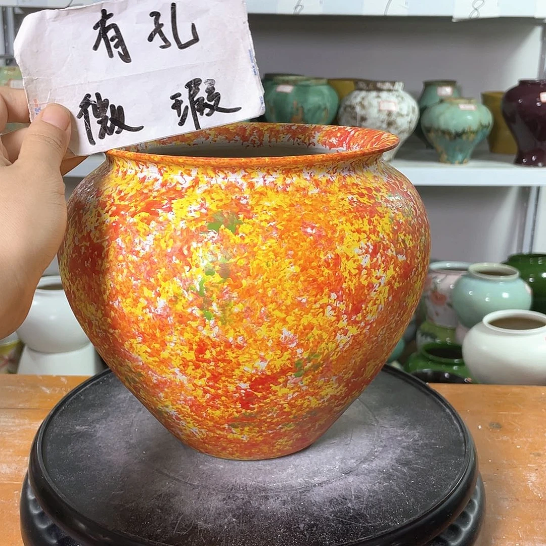 景德镇陶瓷花盆369