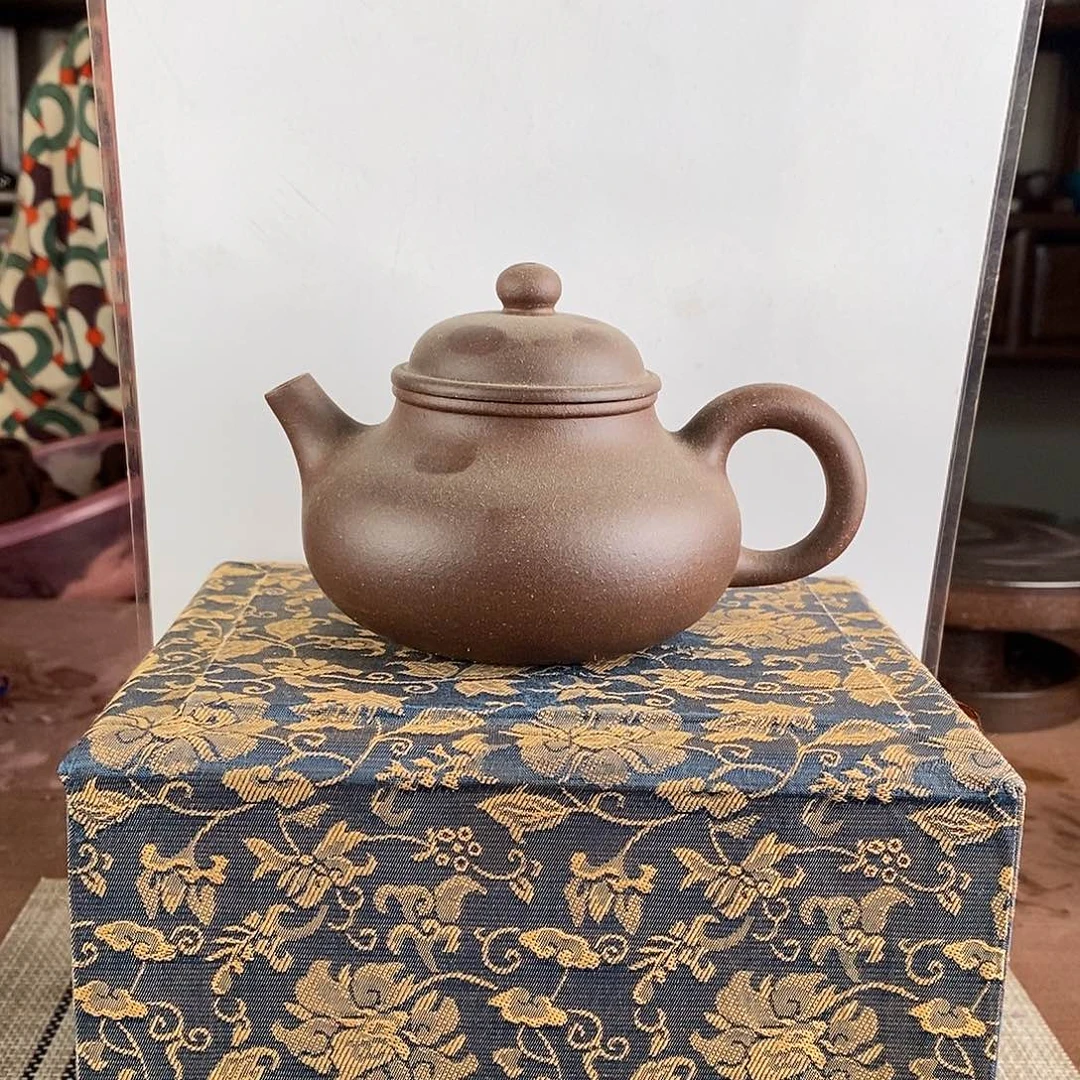 茶壶紫砂宜兴紫砂工艺美术精品