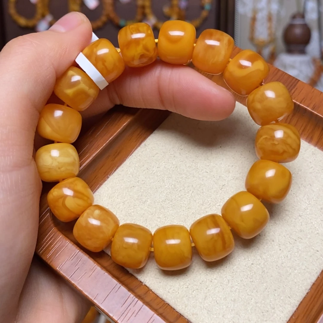 【闪购商品】手链蜜蜡未镶嵌手串