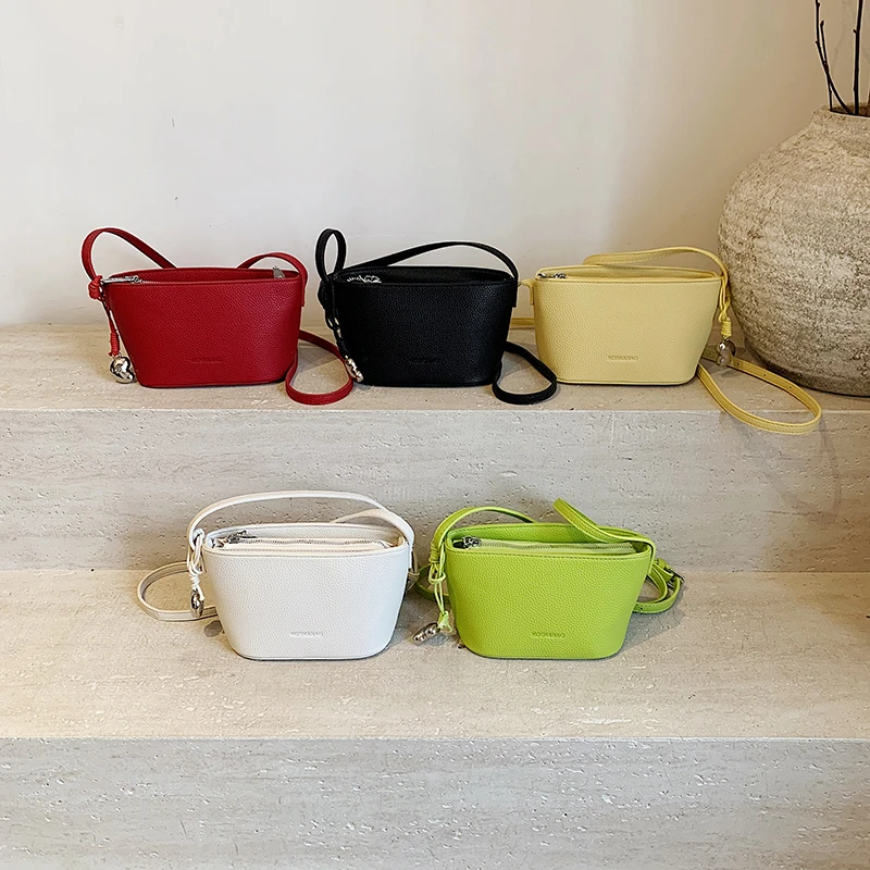 清清清 福利（880-900）  轻奢女包小众棕色休闲单肩斜跨百搭经典