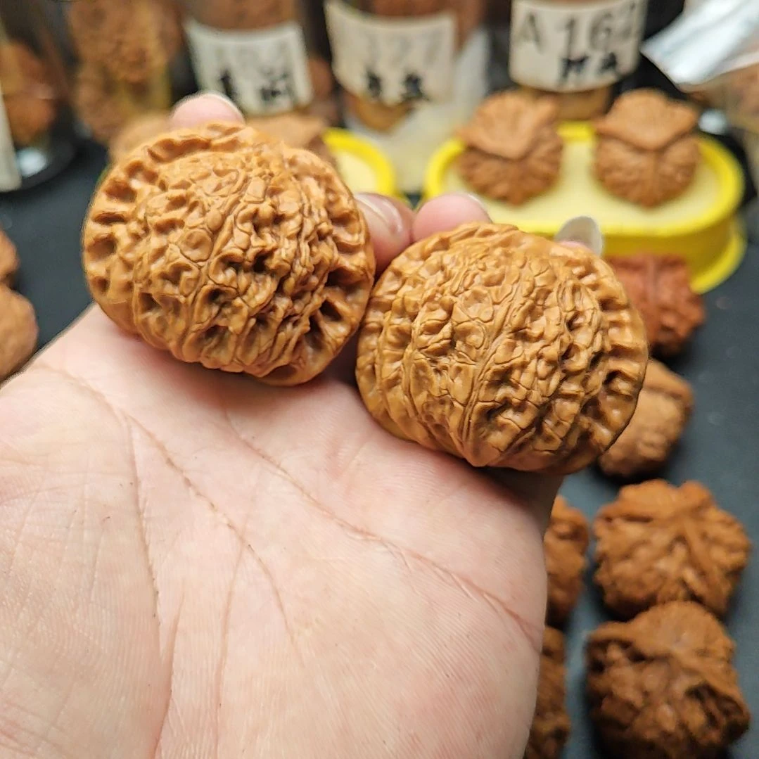没***玩把件文玩核桃玄武