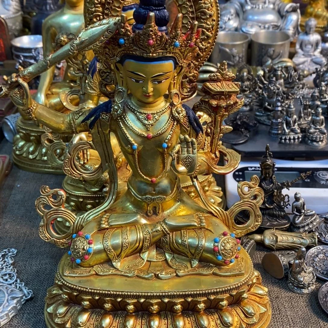 精品铜器摆件收收藏藏