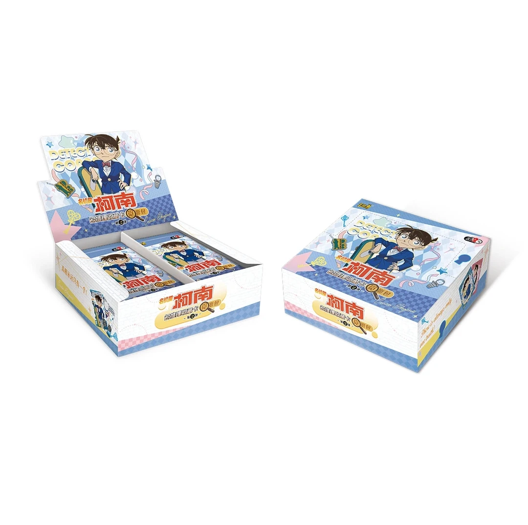 【拆卡】卡游 柯南觅影包第2弹 潮玩卡牌盲盒（默认代拆）