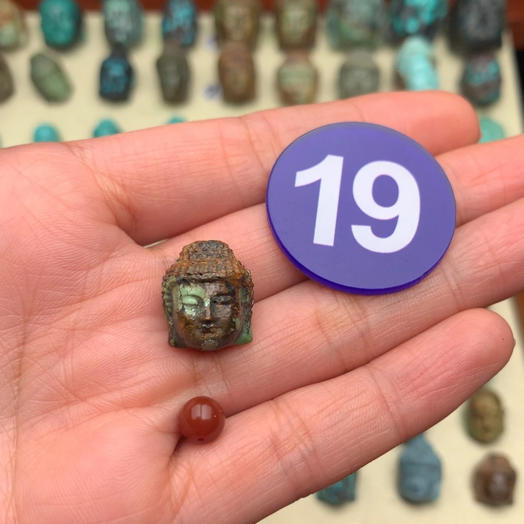 南红玛瑙未镶嵌配饰