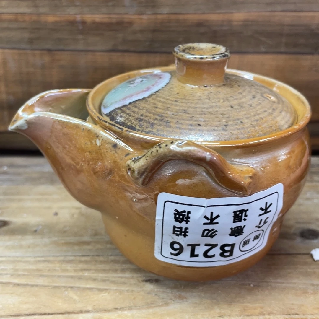 纯手工柴烧茶壶茶具瑕