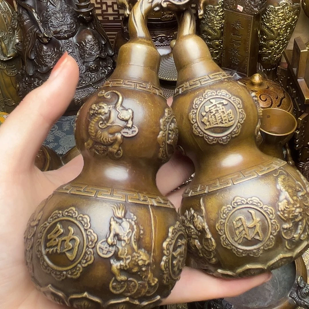 精美铜器点击下单