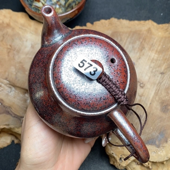 茶盏建窑建盏主人杯573