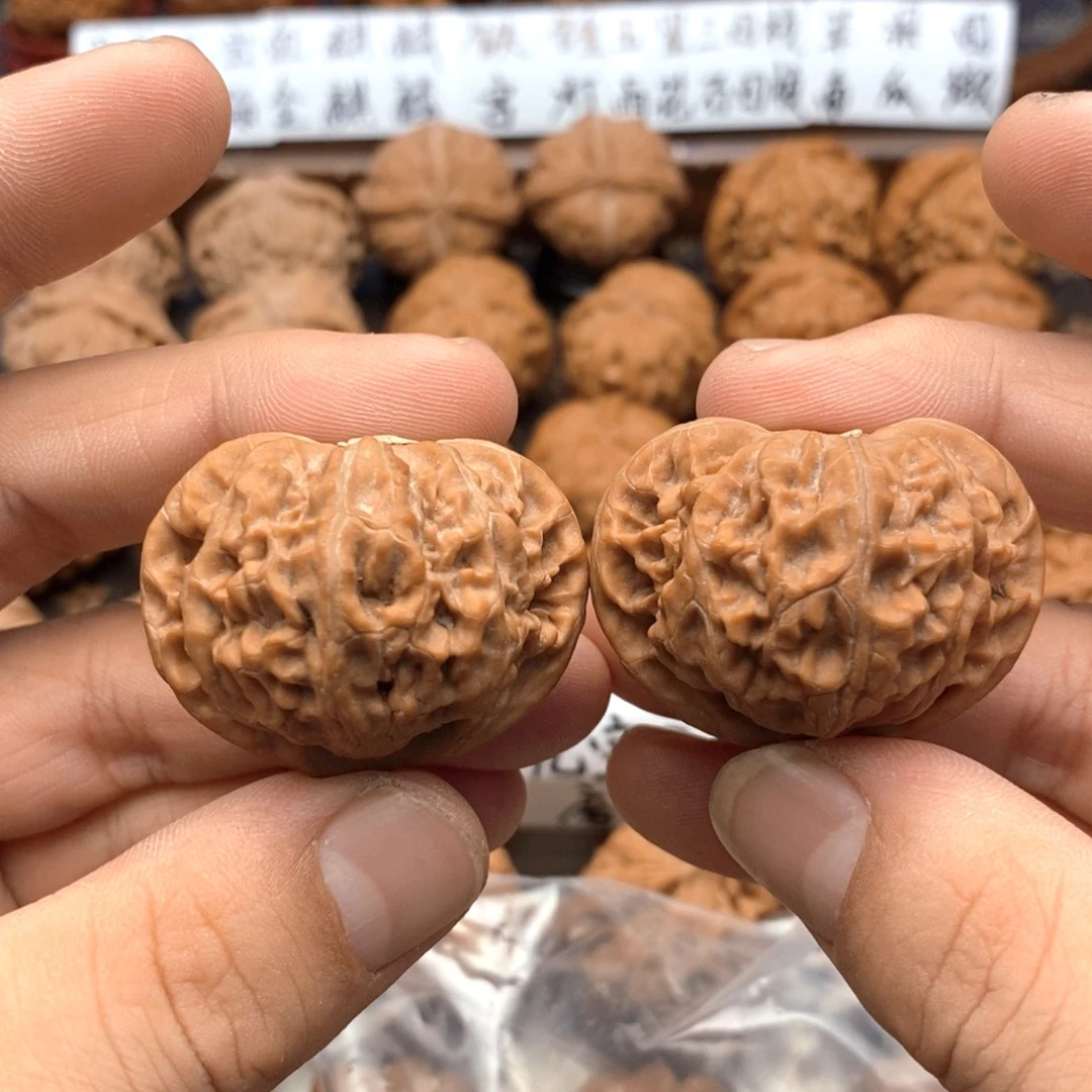 吊坠文玩核桃39尺 全品宫灯 19